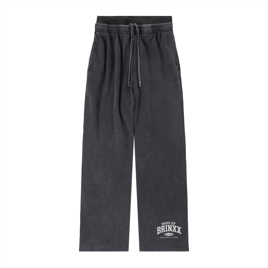 Vintage Washed Waist Pants
