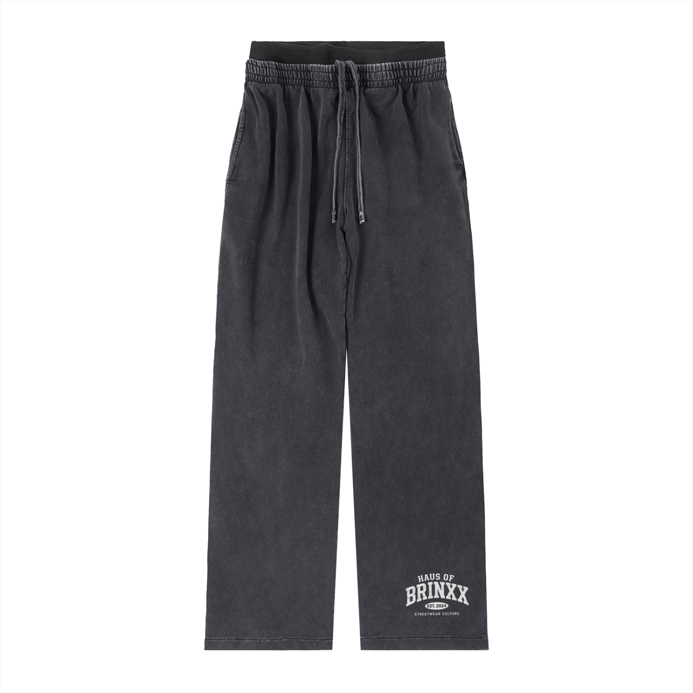 Vintage Washed Waist Pants