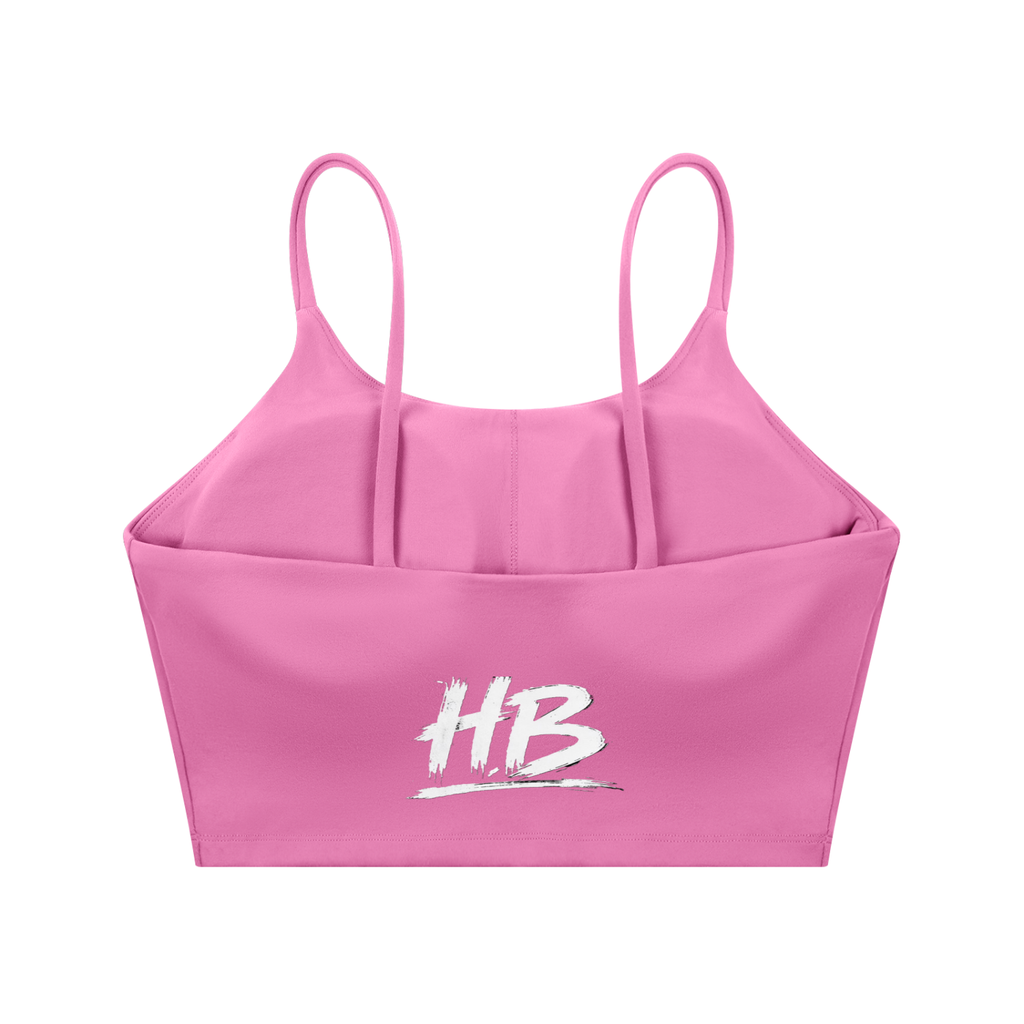 Spaghetti Strap Yoga Sports Bra