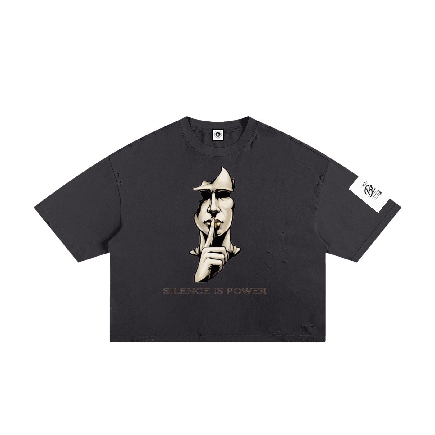 Classic Frayed Boxy Tee