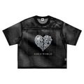 See-through Boxy Net T-Shirt
