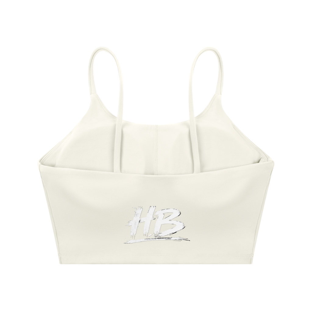 Spaghetti Strap Yoga Sports Bra