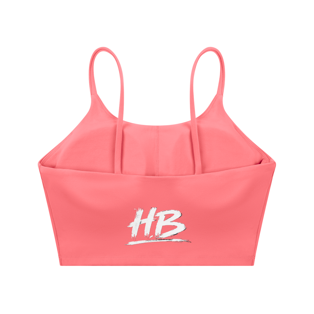 Spaghetti Strap Yoga Sports Bra