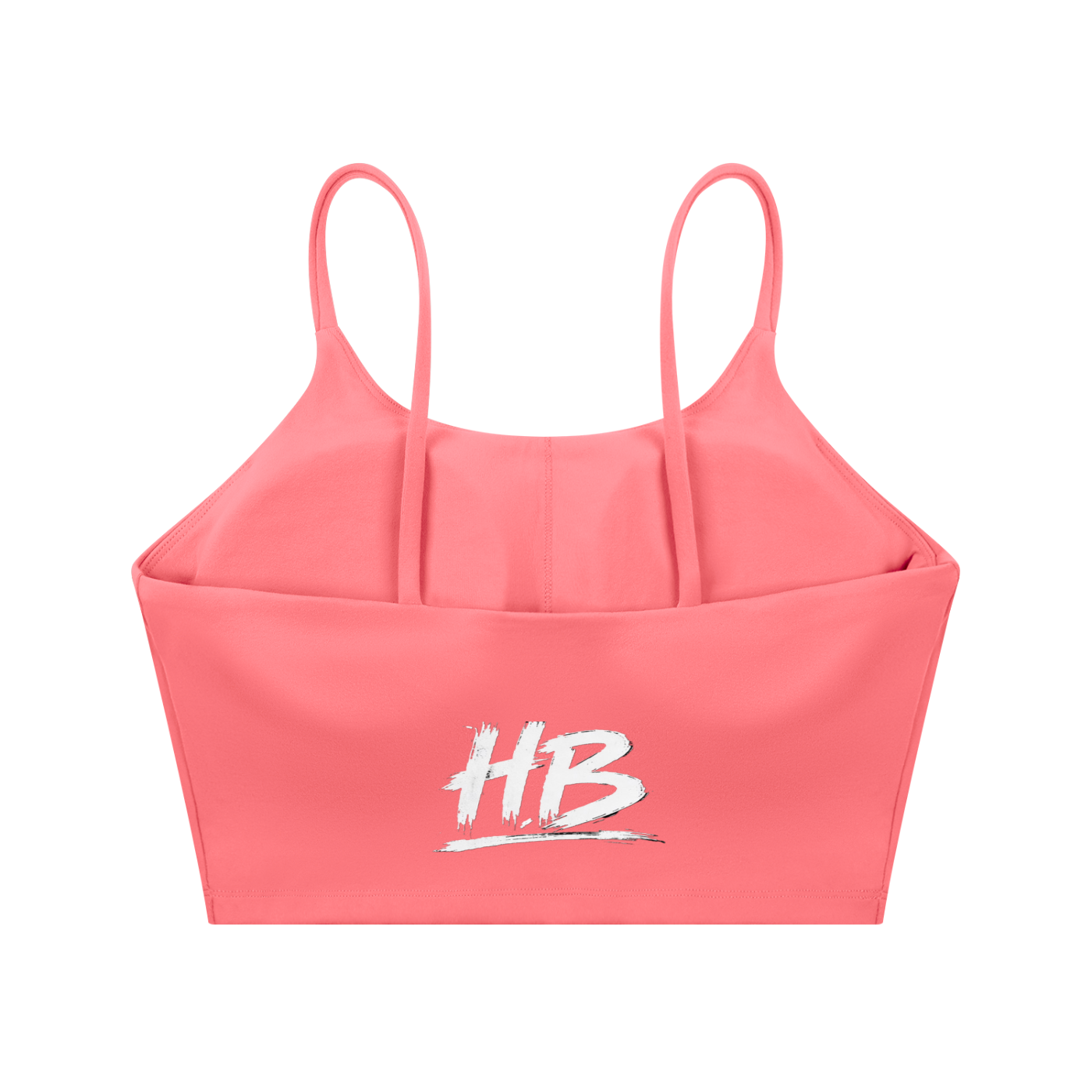 Spaghetti Strap Yoga Sports Bra