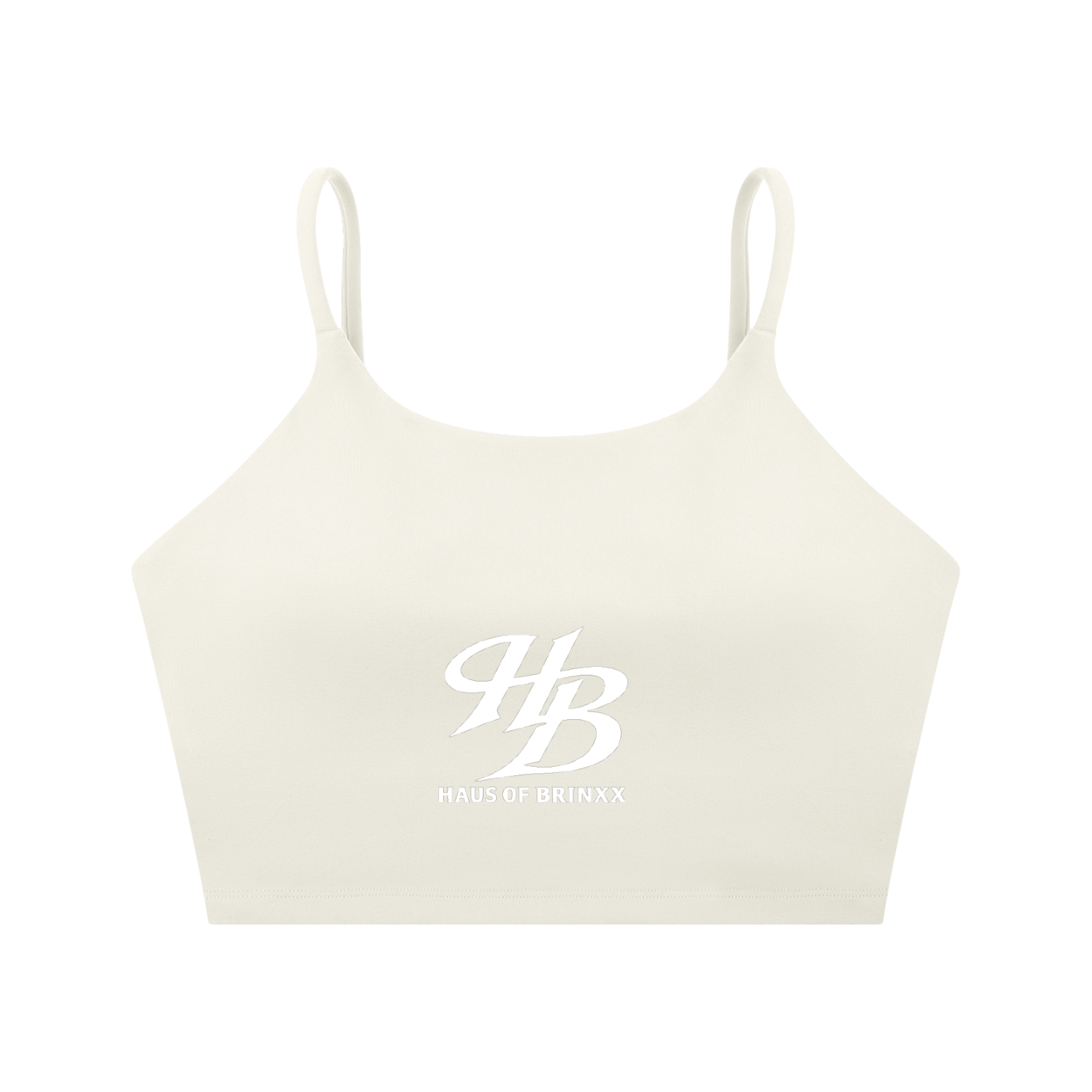Spaghetti Strap Yoga Sports Bra