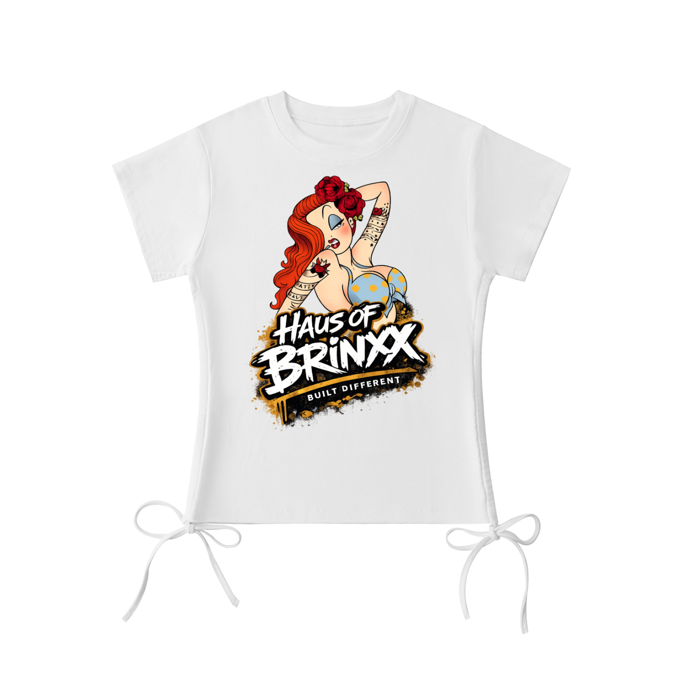 Essential Drawstring T-Shirt