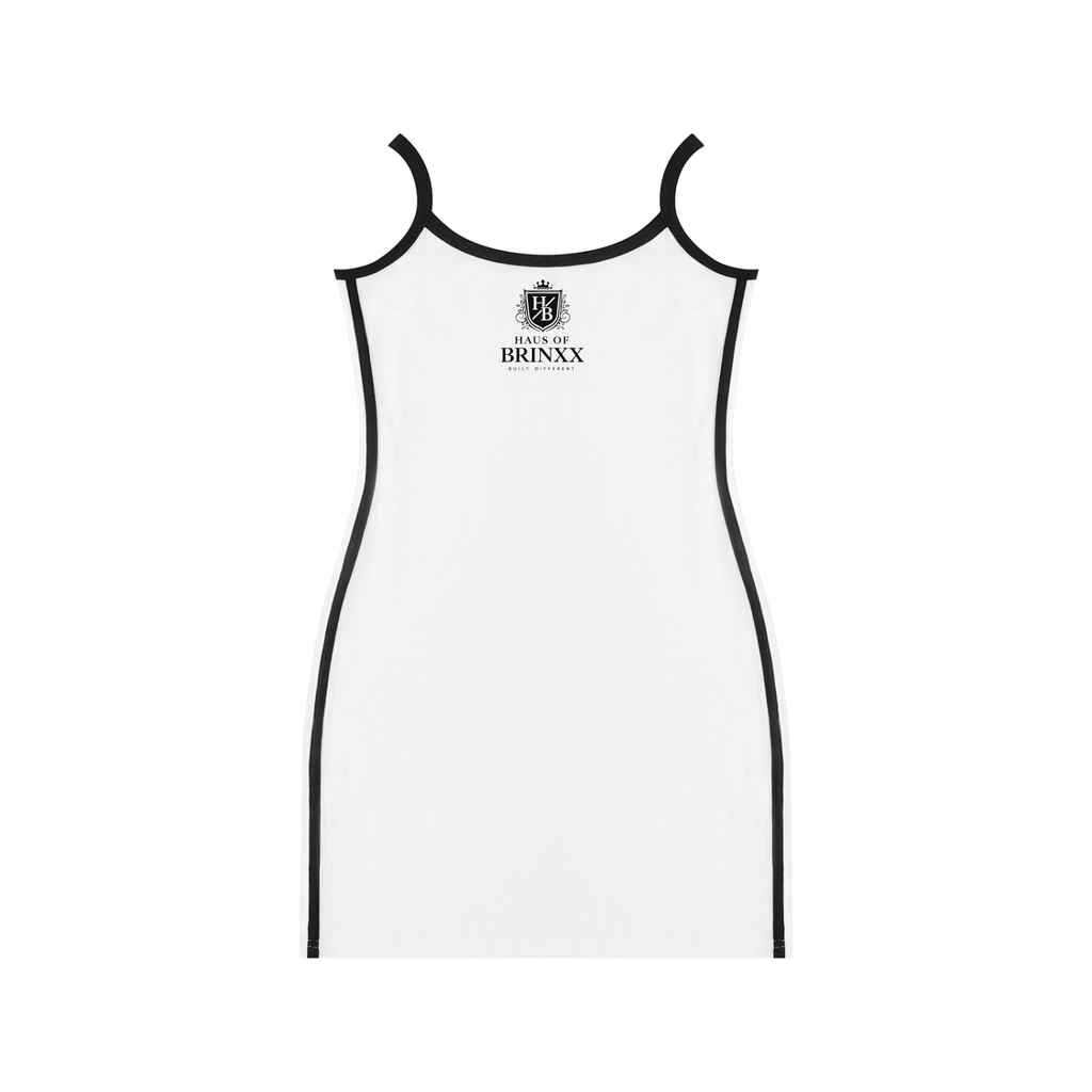 Women's Color Block Mini Dress