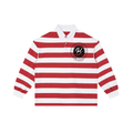 Color Block Stripe Polo Shirt