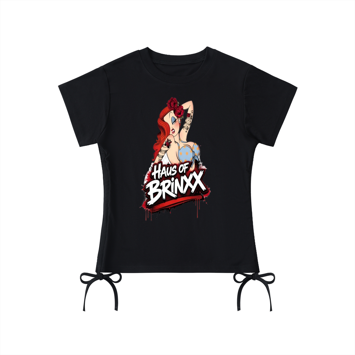 Essential Drawstring T-Shirt