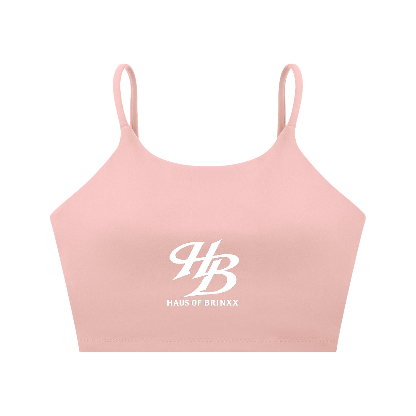 Spaghetti Strap Yoga Sports Bra