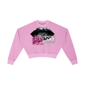 Vintage Washed Cropped Sweatshirt