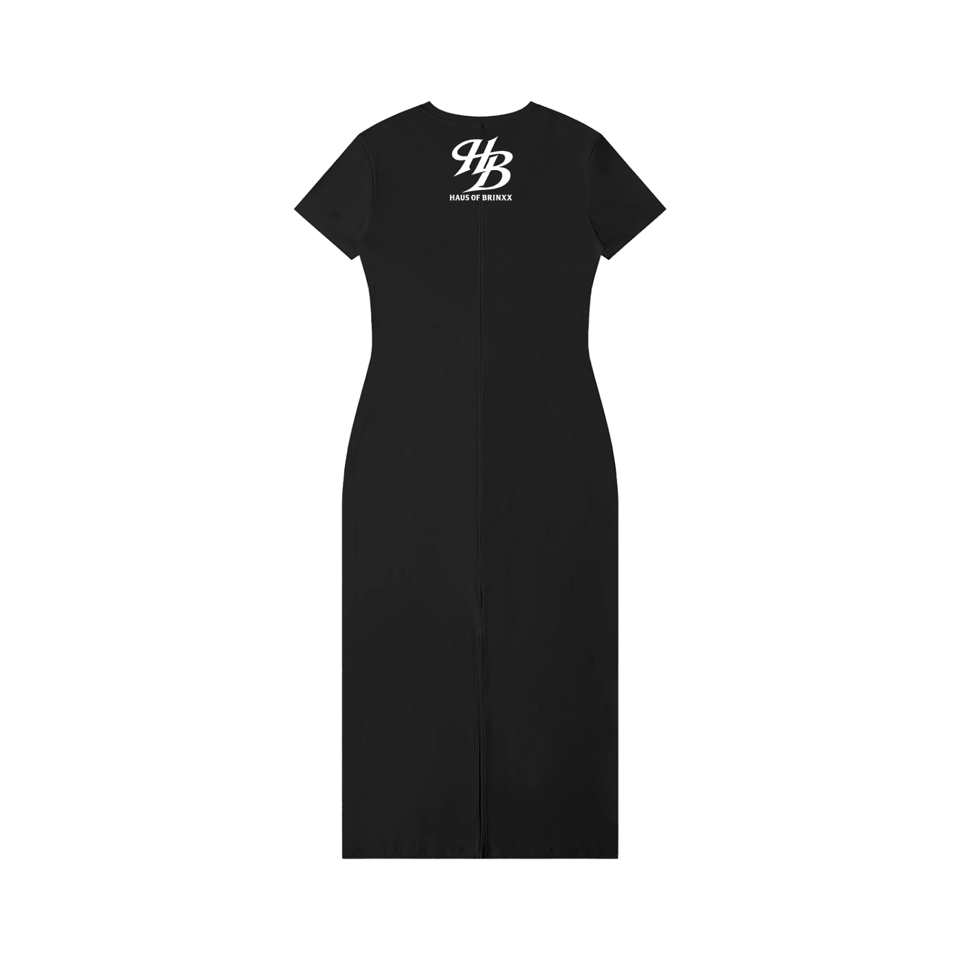 Women's V-Neck Short Sleeve Maxi Dress