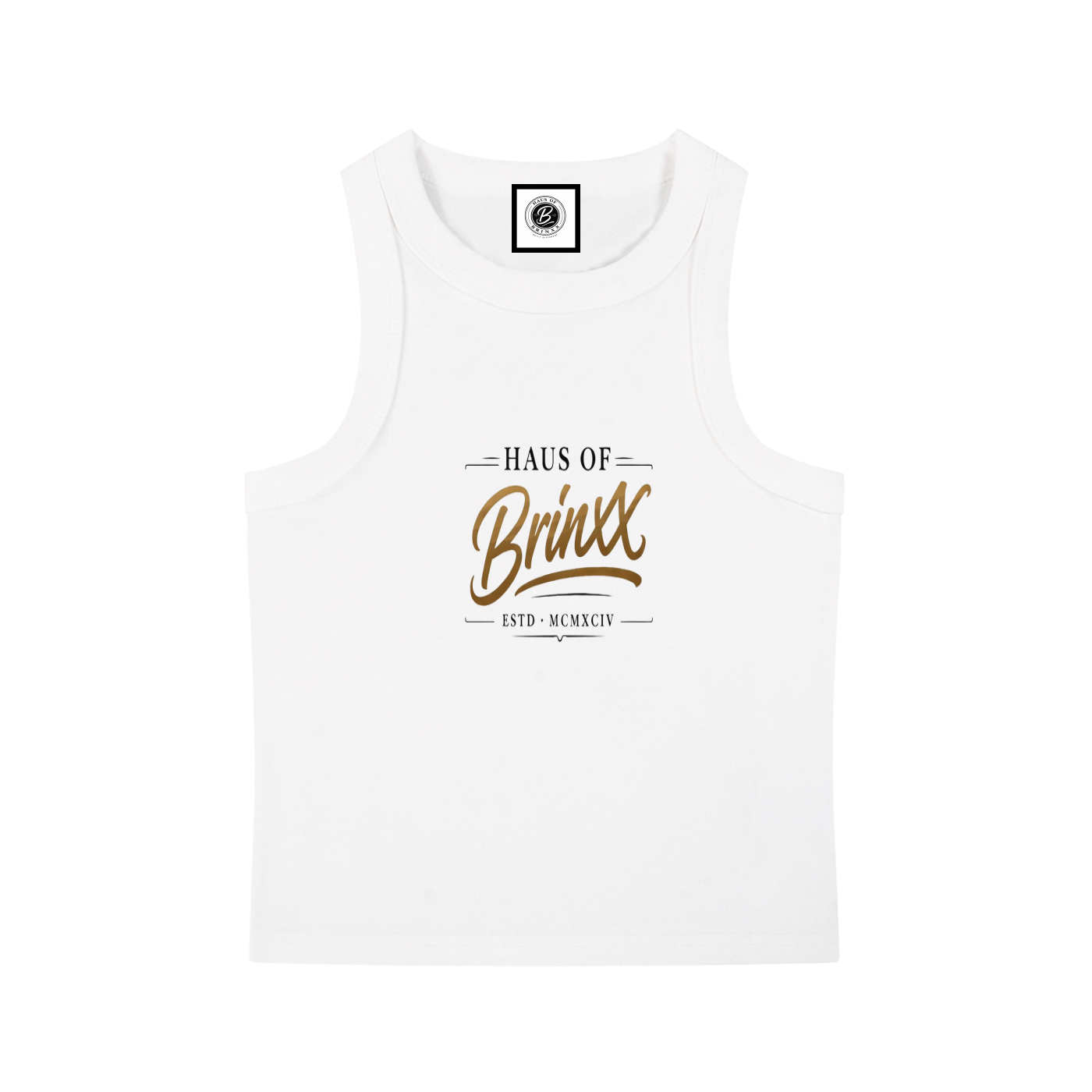 Snow Washed Tank Top