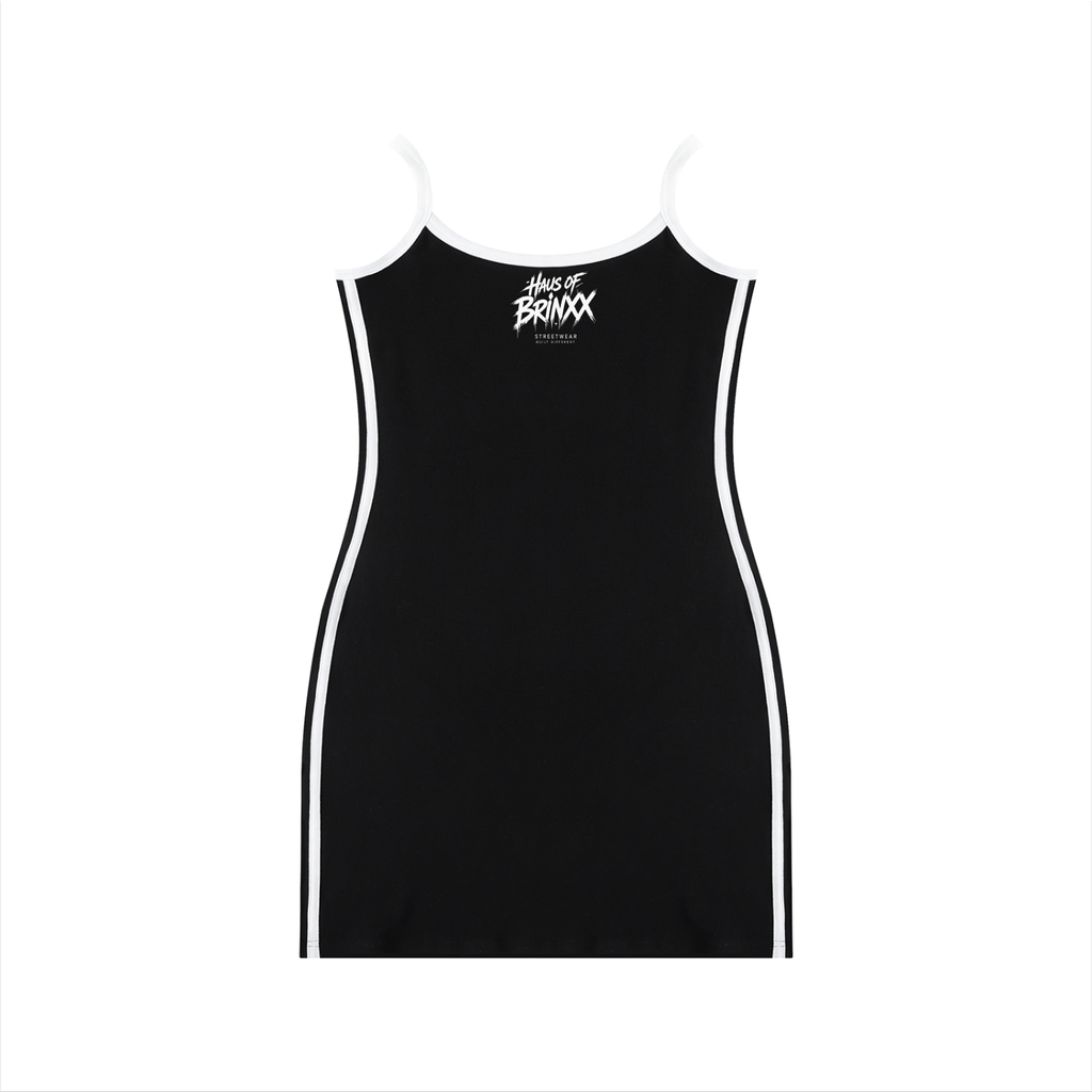 Women's Color Block Mini Dress