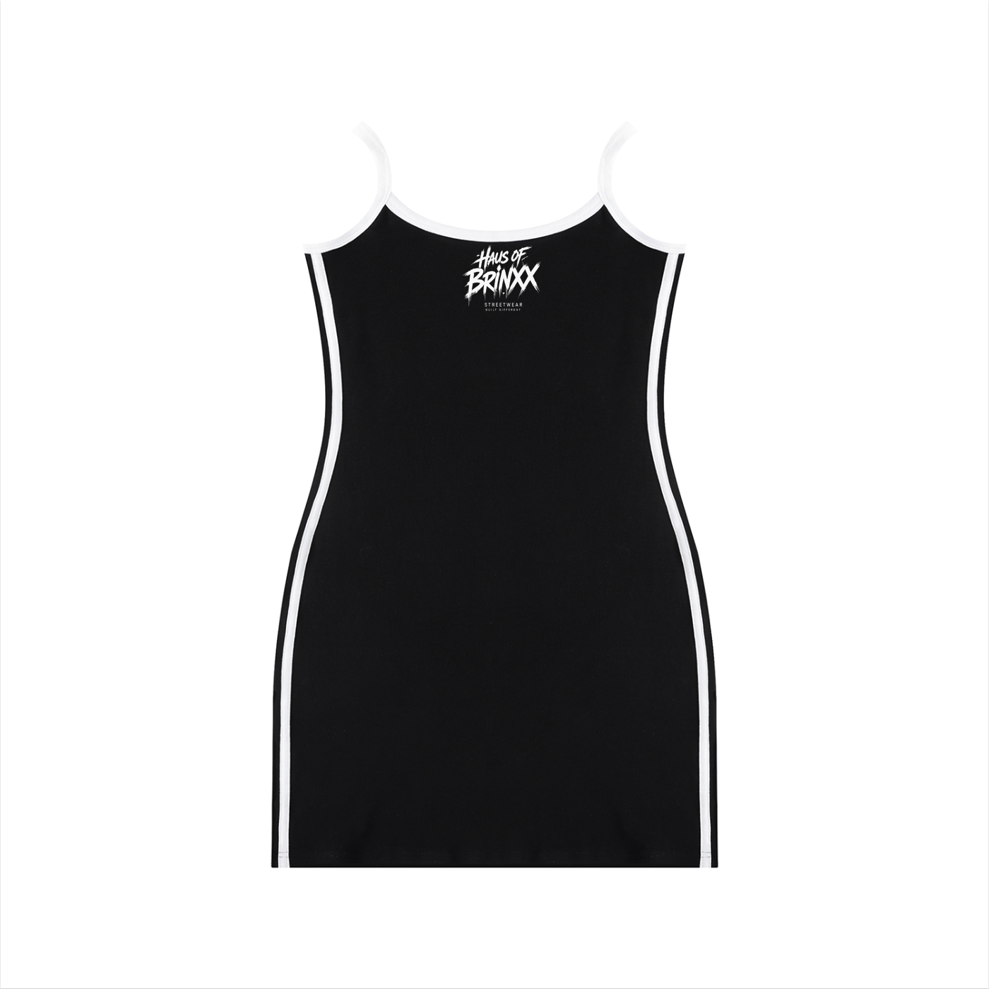 Women's Color Block Mini Dress