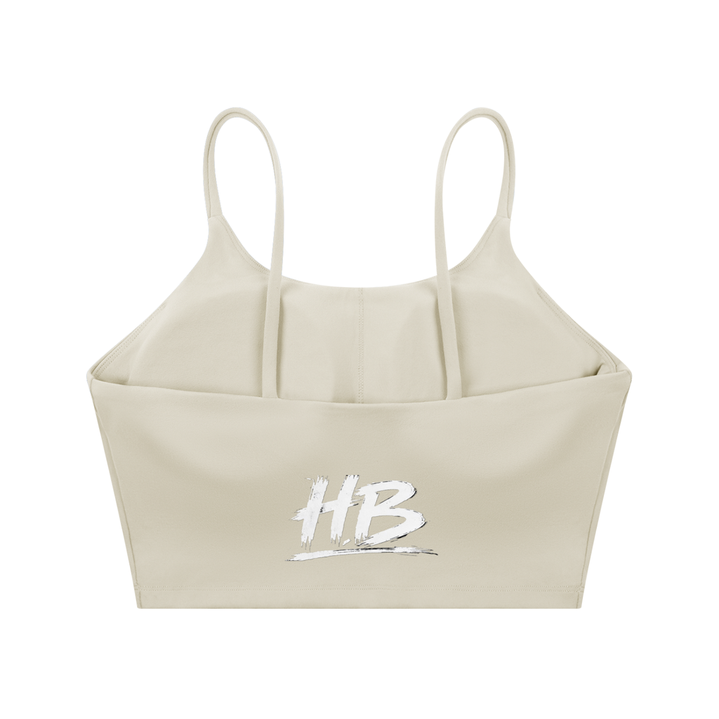 Spaghetti Strap Yoga Sports Bra