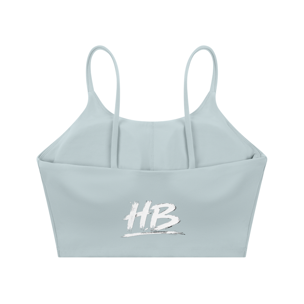 Spaghetti Strap Yoga Sports Bra