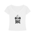 Tencel Slim Fit V-Neck T-Shirt