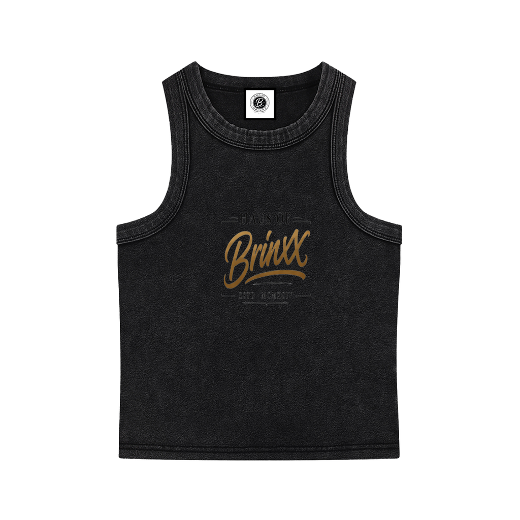Snow Washed Tank Top