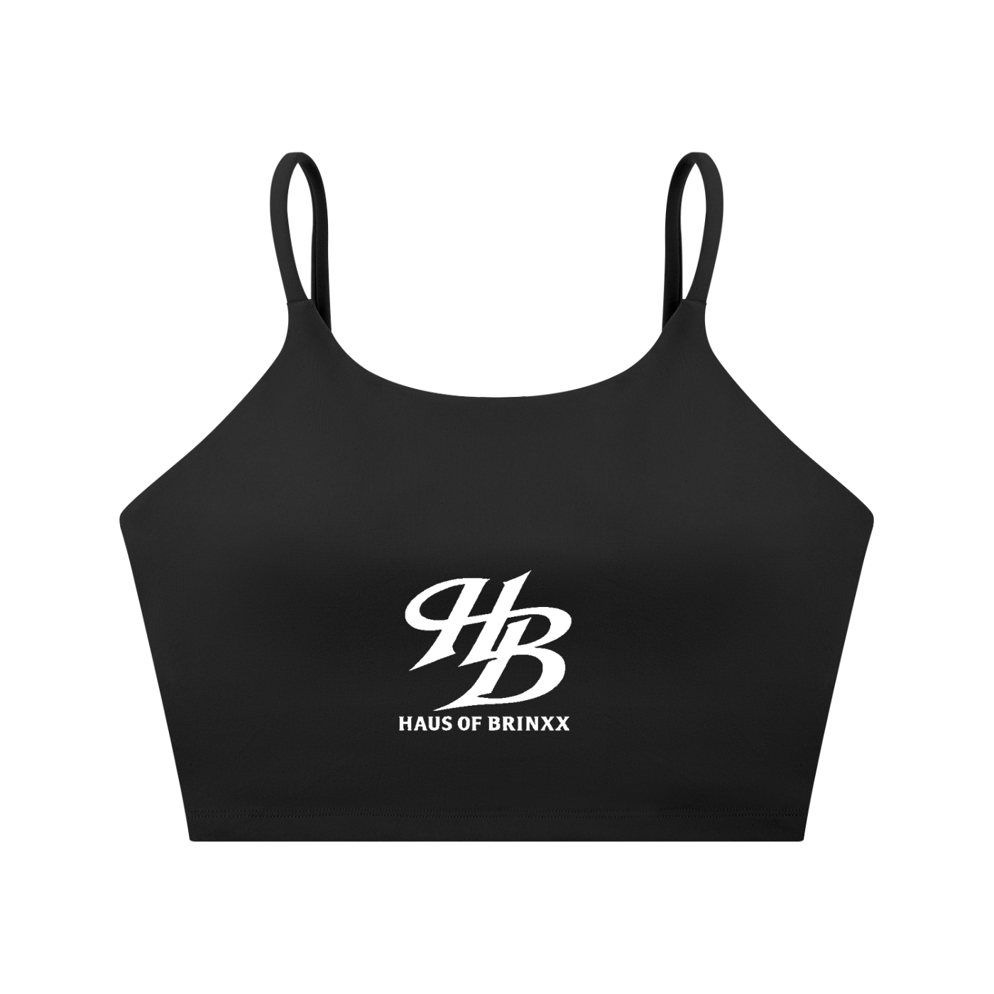 Spaghetti Strap Yoga Sports Bra