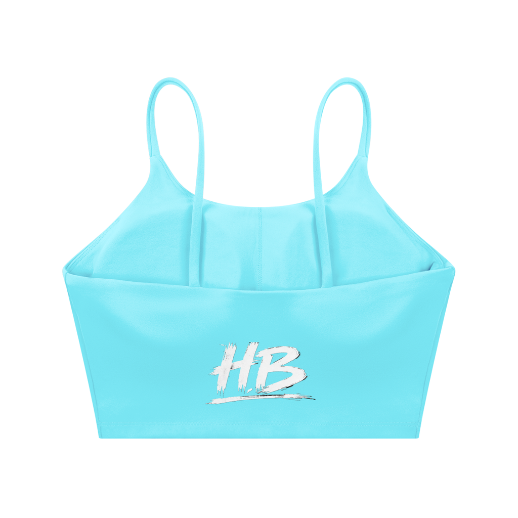 Spaghetti Strap Yoga Sports Bra