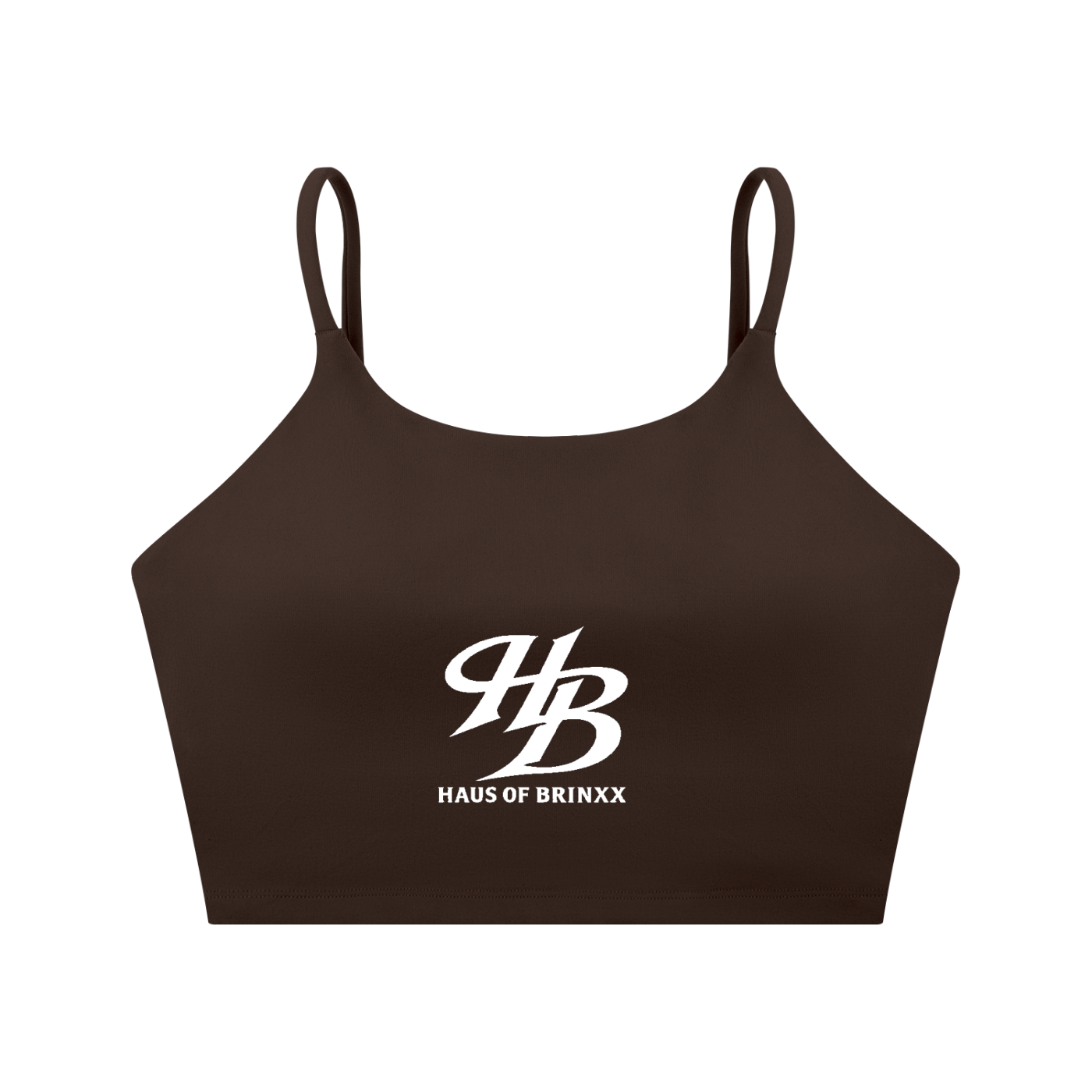 Spaghetti Strap Yoga Sports Bra