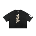 Classic Frayed Boxy Tee