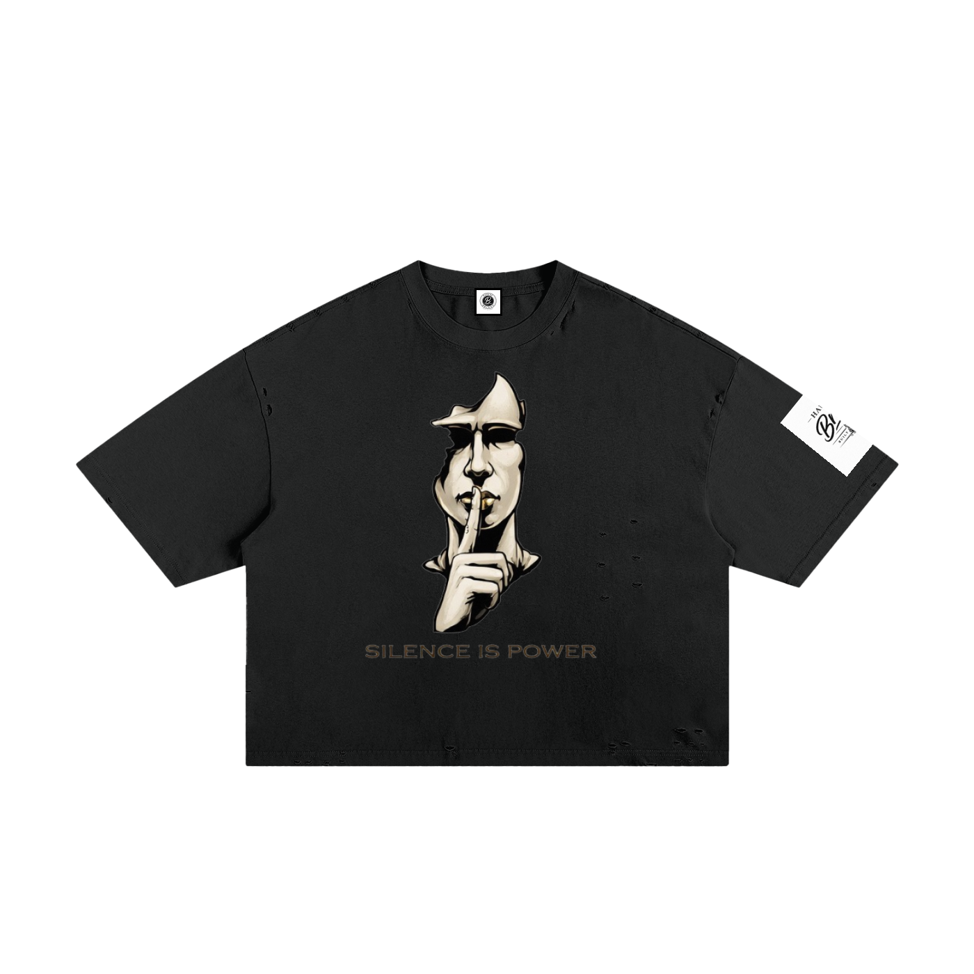 Classic Frayed Boxy Tee