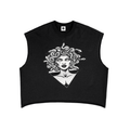 French Terry Boxy Tank Top
