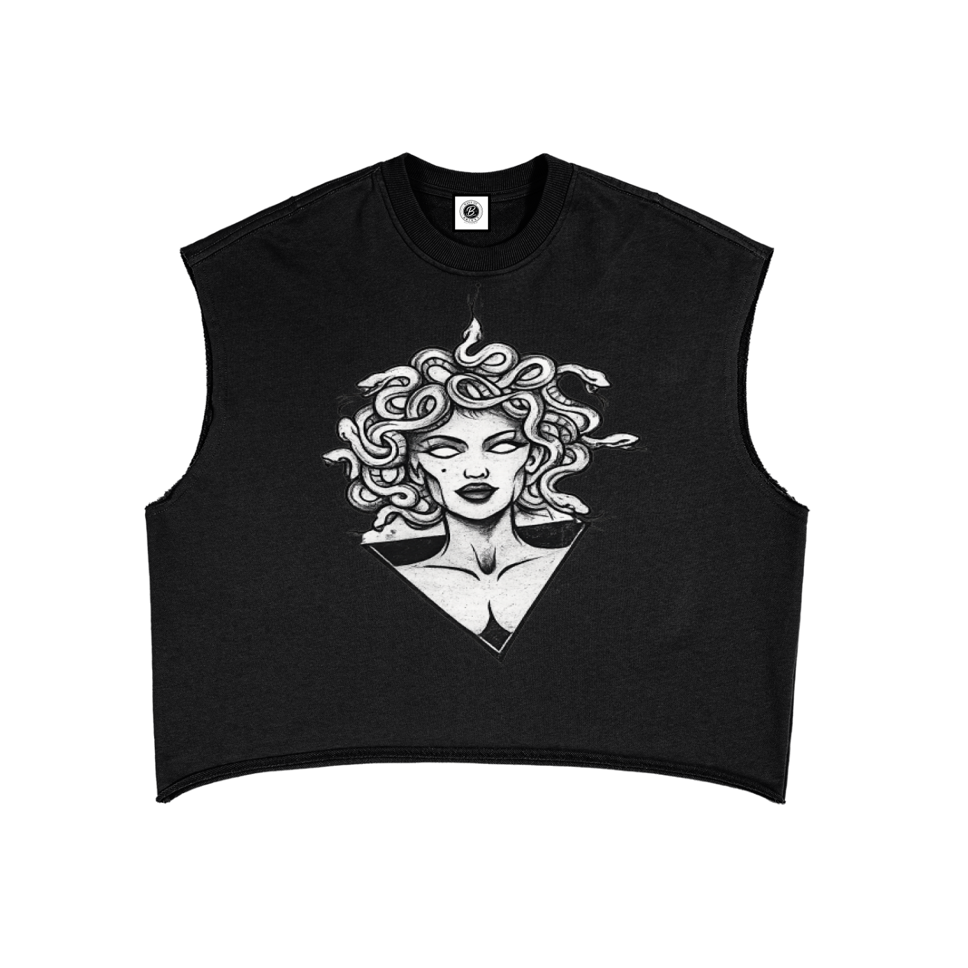 French Terry Boxy Tank Top