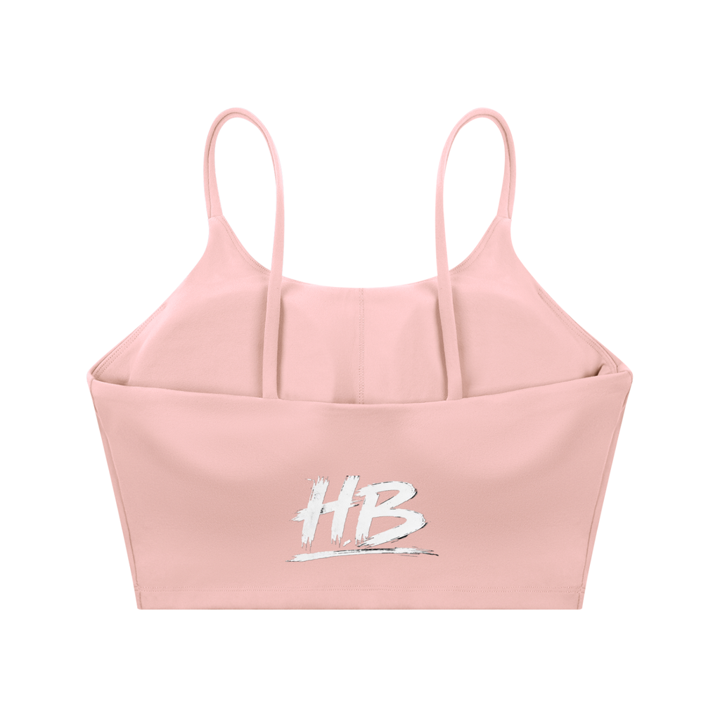 Spaghetti Strap Yoga Sports Bra