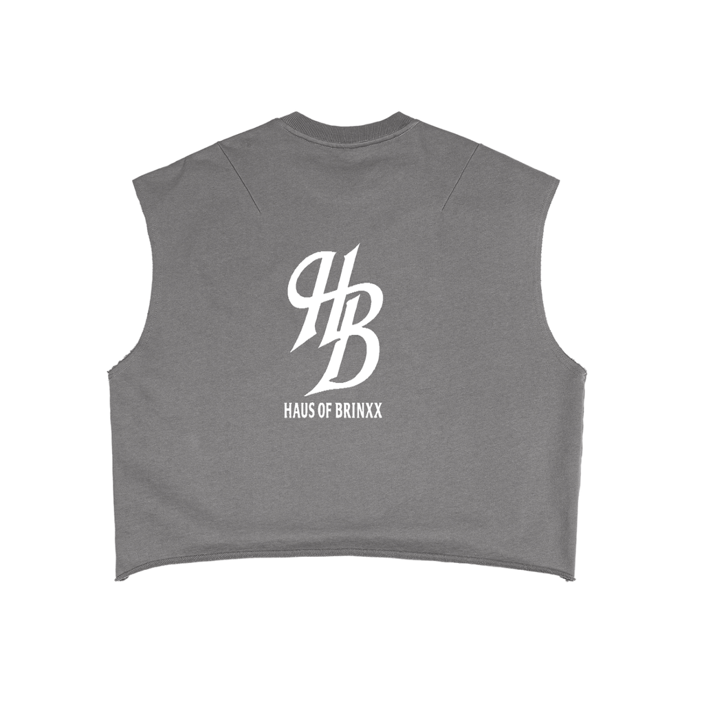 French Terry Boxy Tank Top