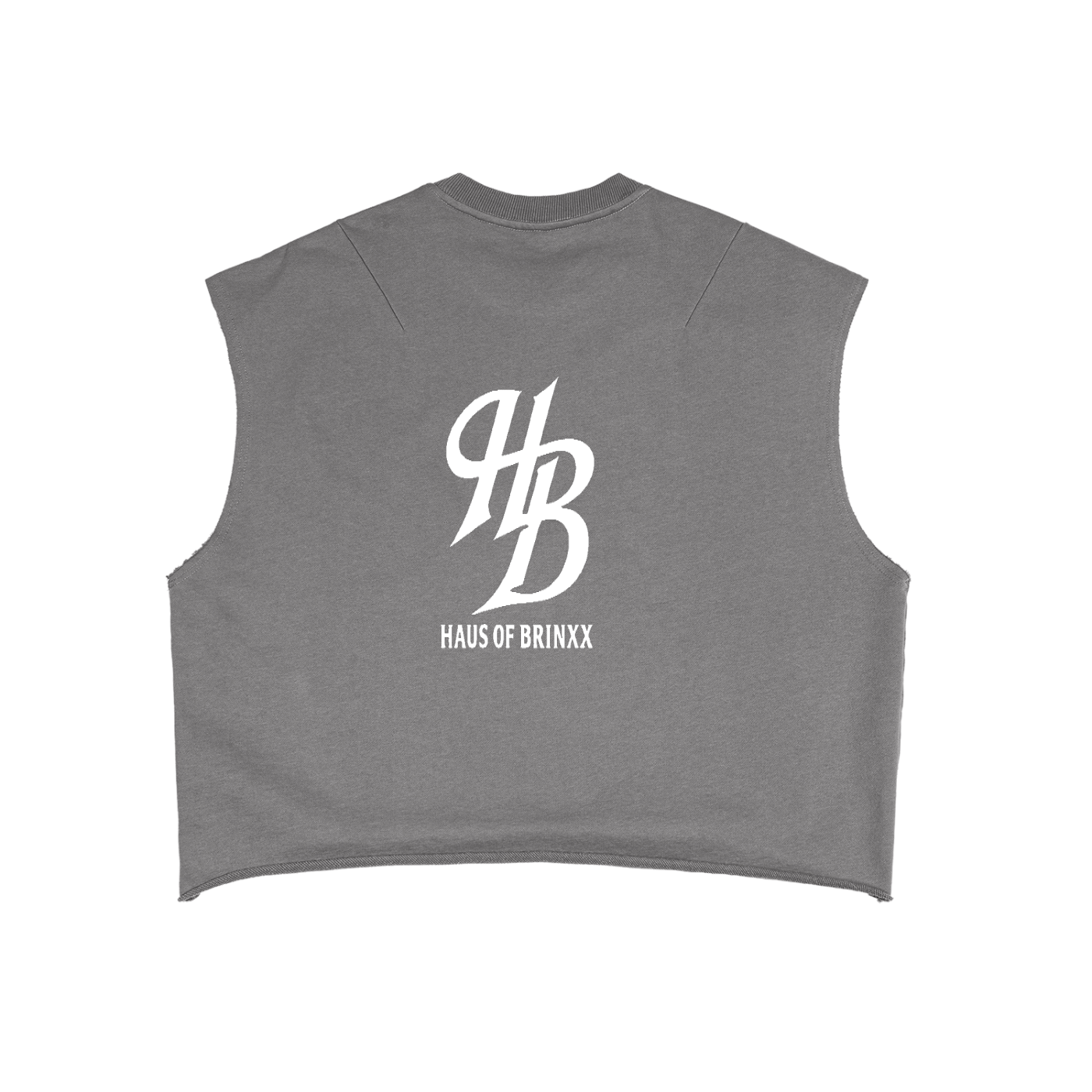 French Terry Boxy Tank Top