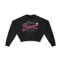Vintage Washed Cropped Sweatshirt