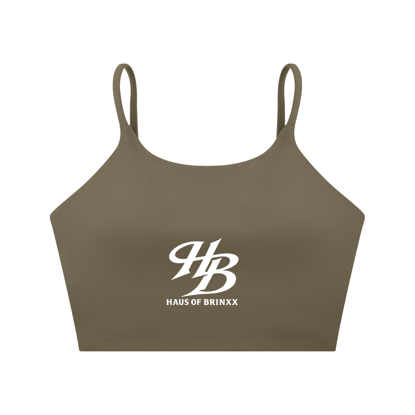 Spaghetti Strap Yoga Sports Bra