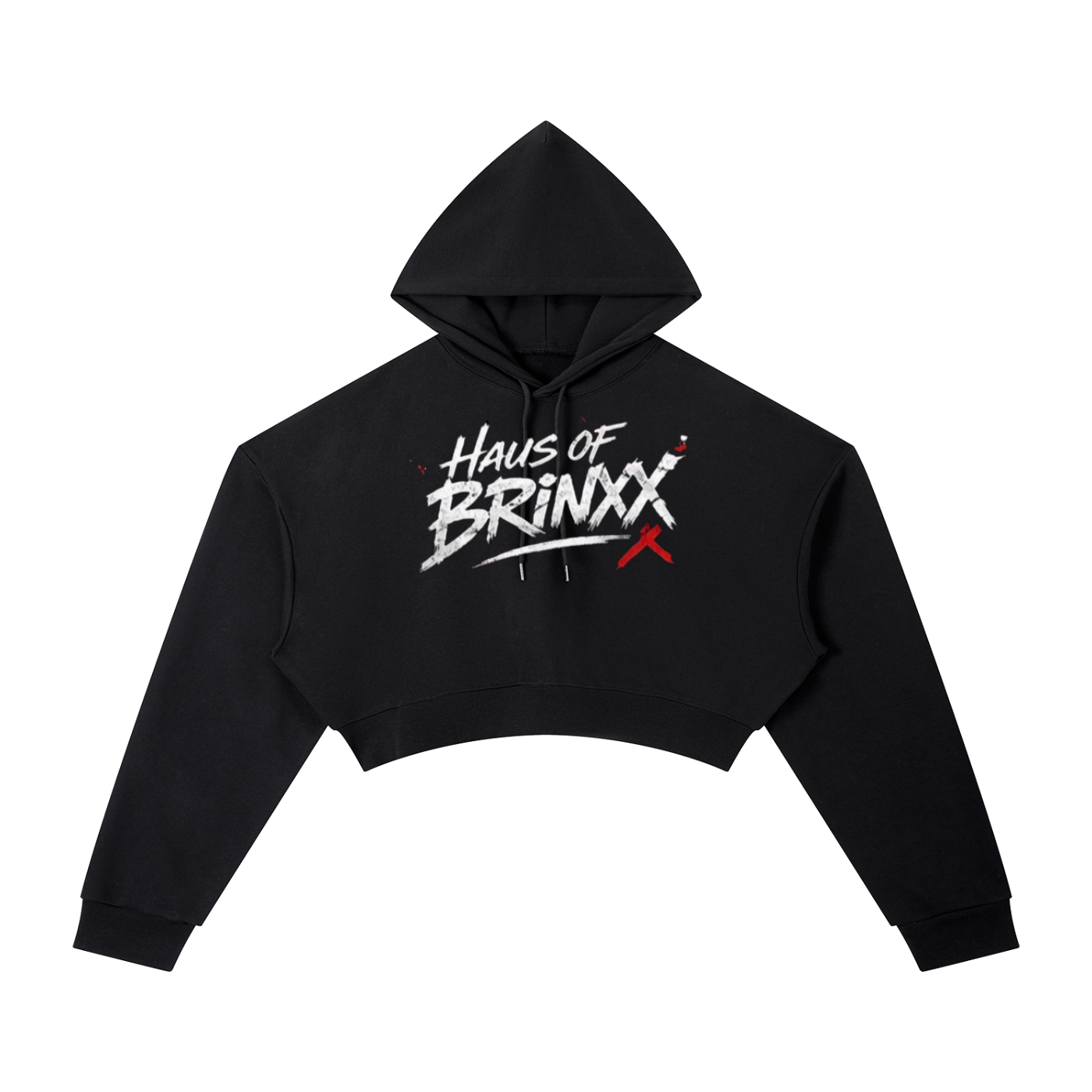 Essential Cropped Hoodie