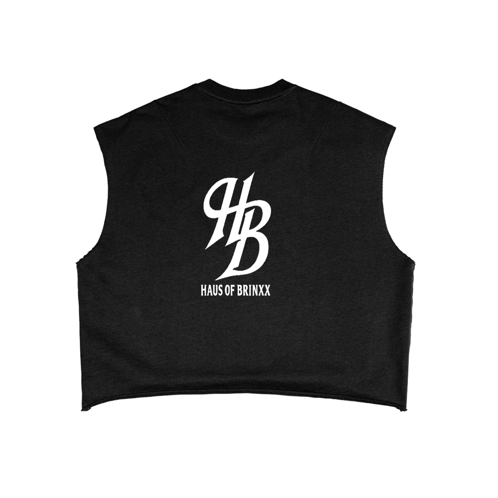 French Terry Boxy Tank Top