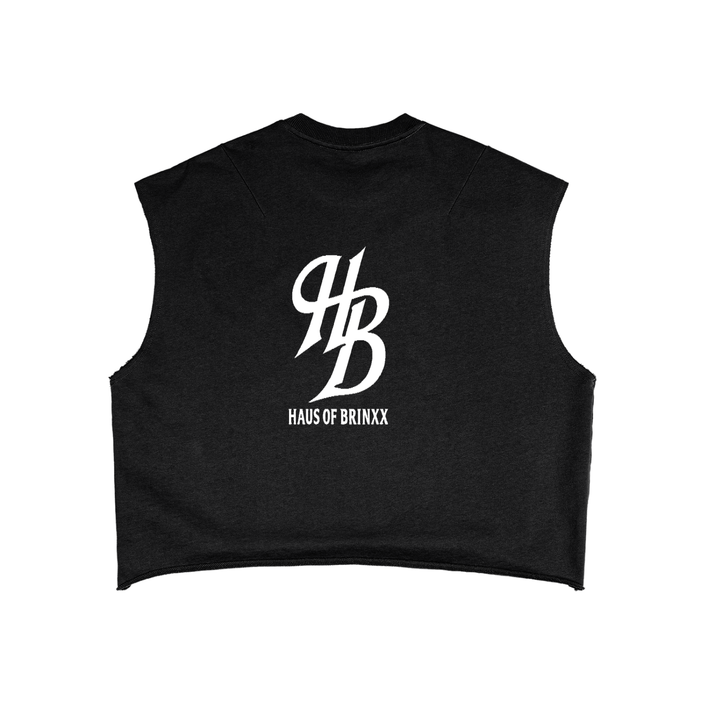 French Terry Boxy Tank Top