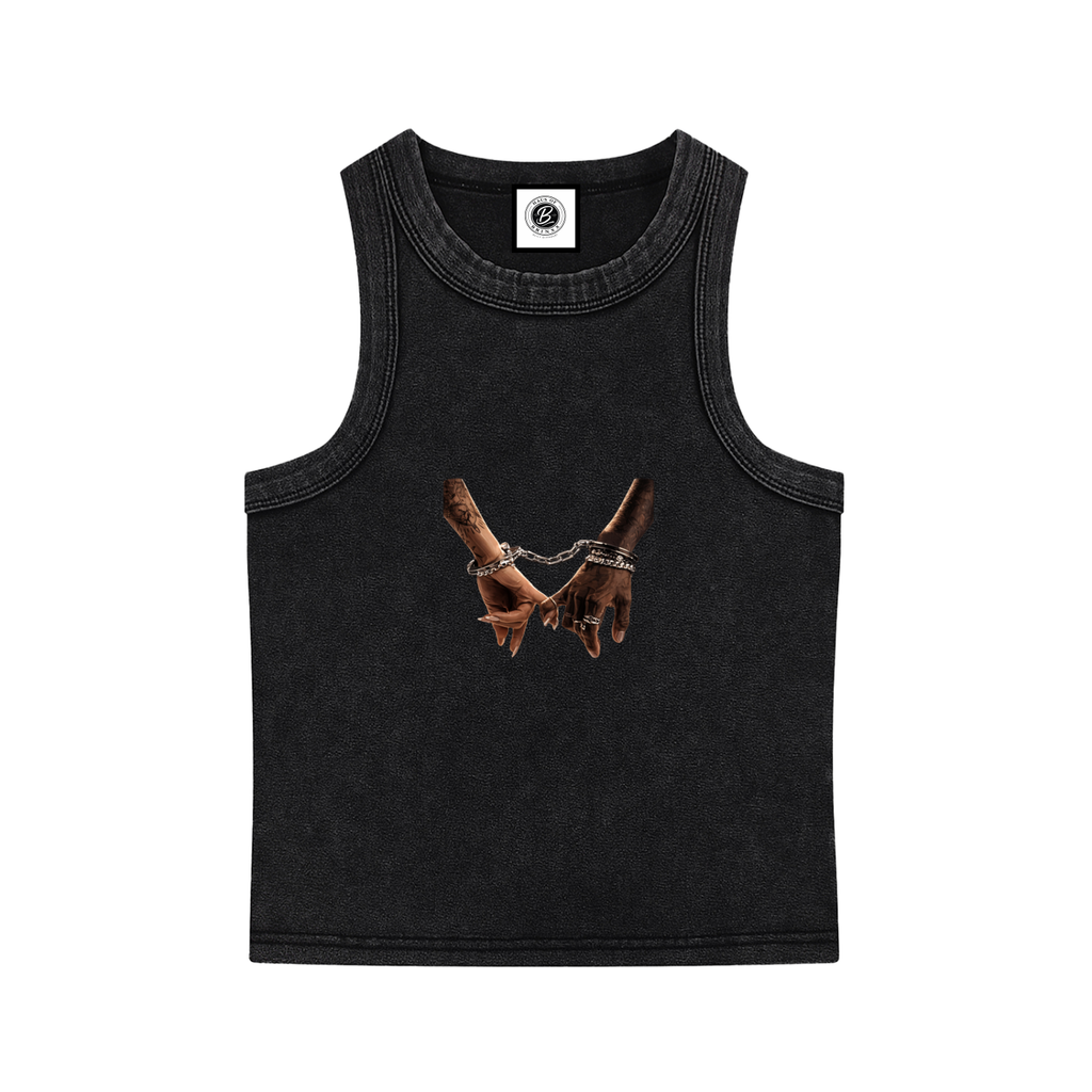 Snow Washed Tank Top