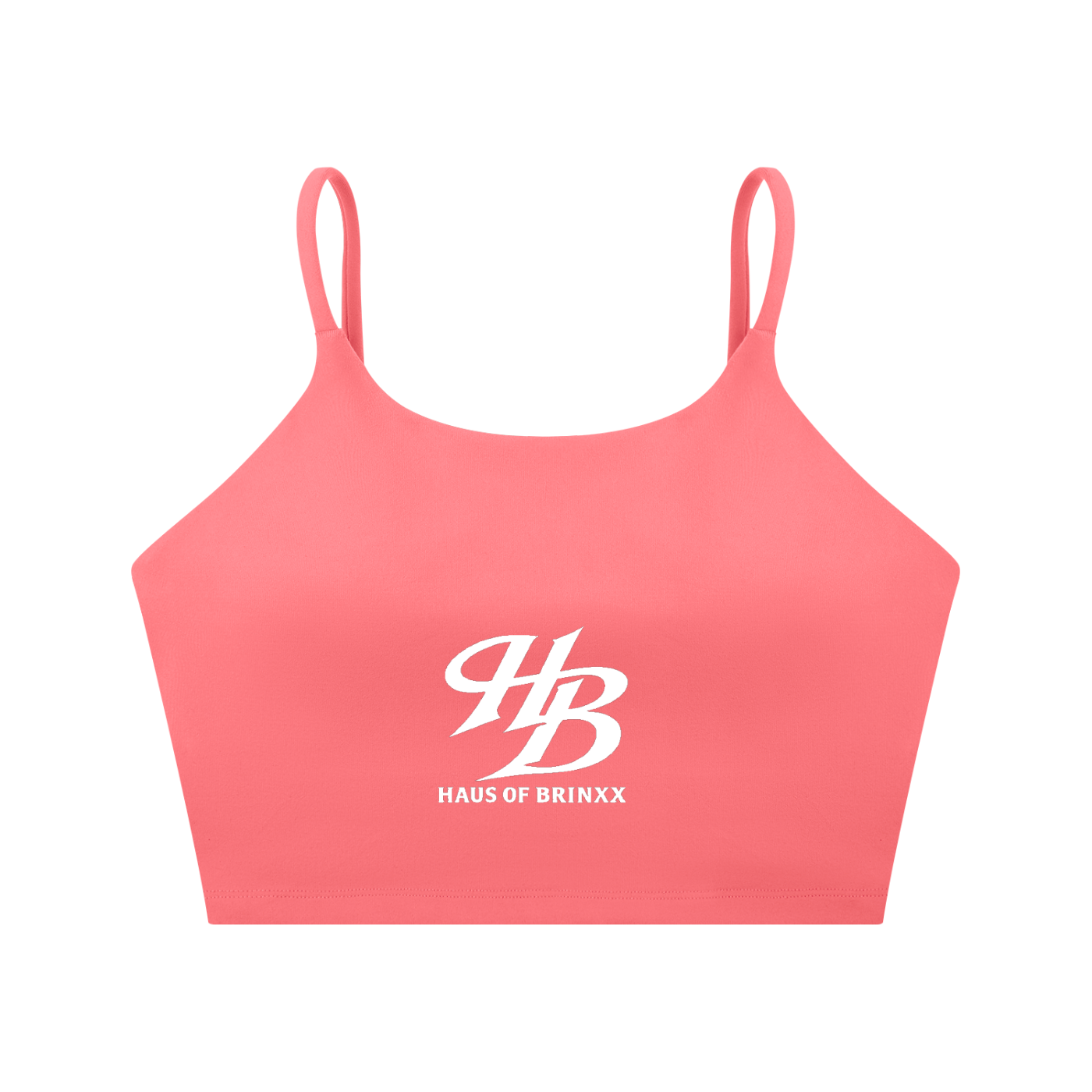 Spaghetti Strap Yoga Sports Bra