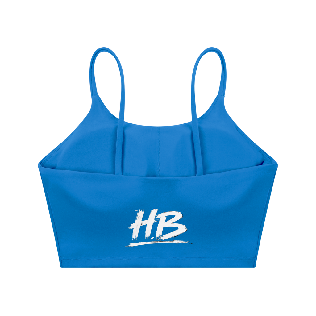 Spaghetti Strap Yoga Sports Bra