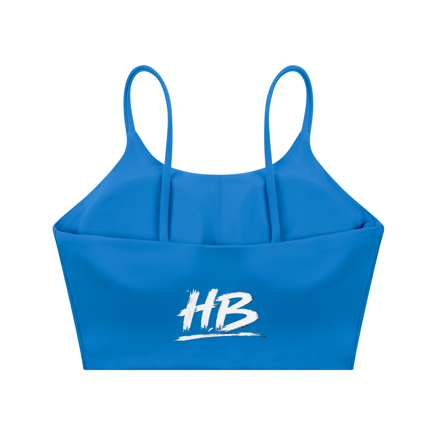 Spaghetti Strap Yoga Sports Bra