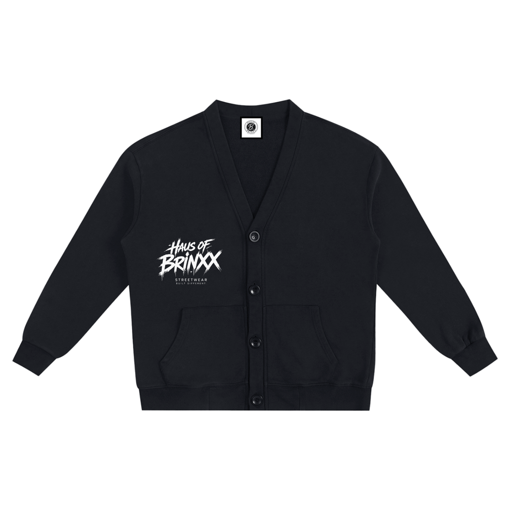 Snow Washed Sweat Cardigan