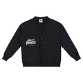 Snow Washed Sweat Cardigan