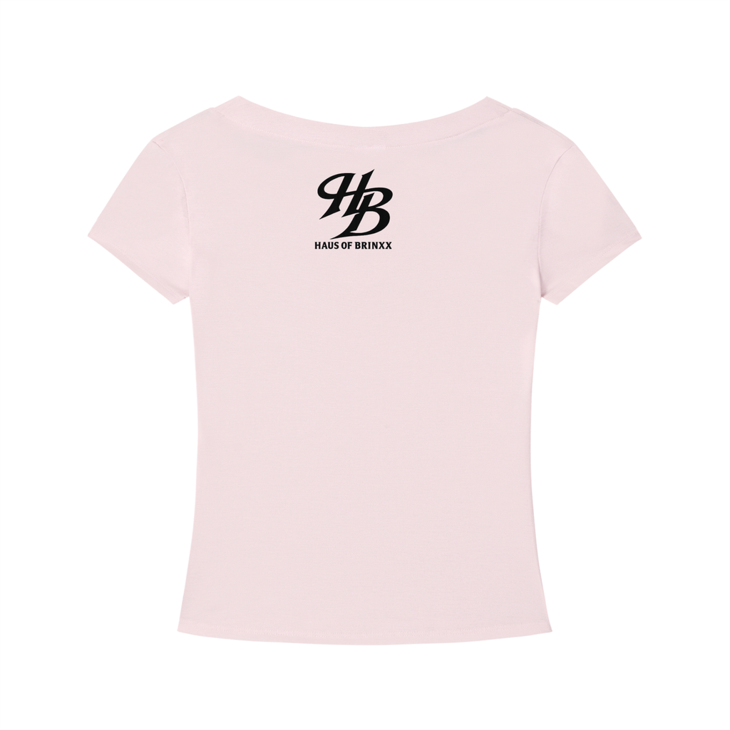 Tencel Slim Fit V-Neck T-Shirt