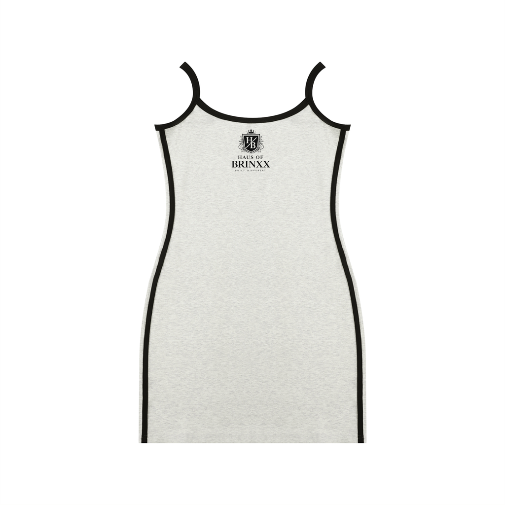 Women's Color Block Mini Dress