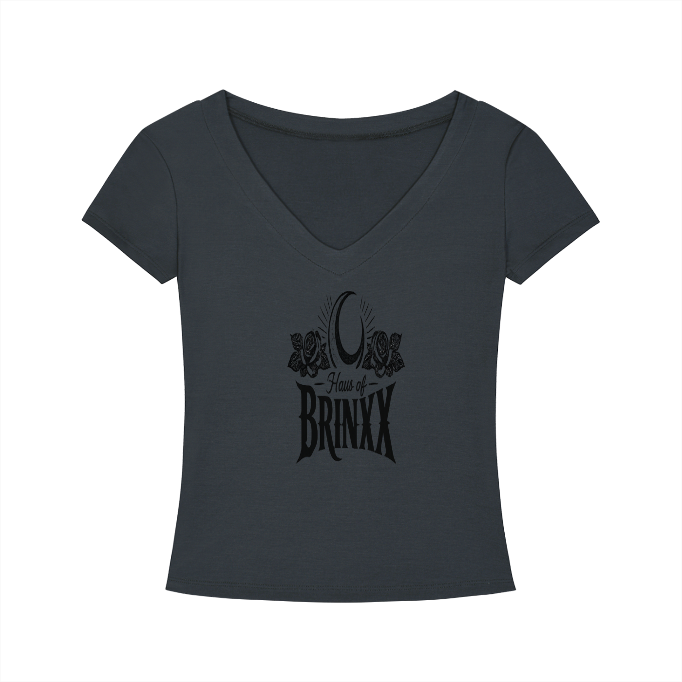 Tencel Slim Fit V-Neck T-Shirt