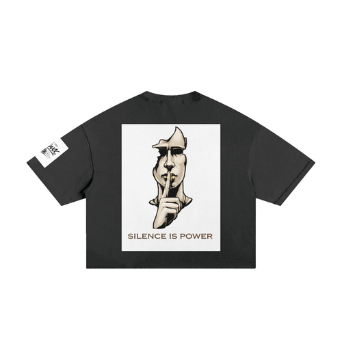 Classic Frayed Boxy Tee