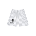 Unisex Striped Loose Fit Shorts