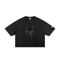 Classic Frayed Boxy Tee